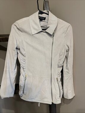 St. John |  Suede Jacket
